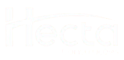 logo hecta construcões