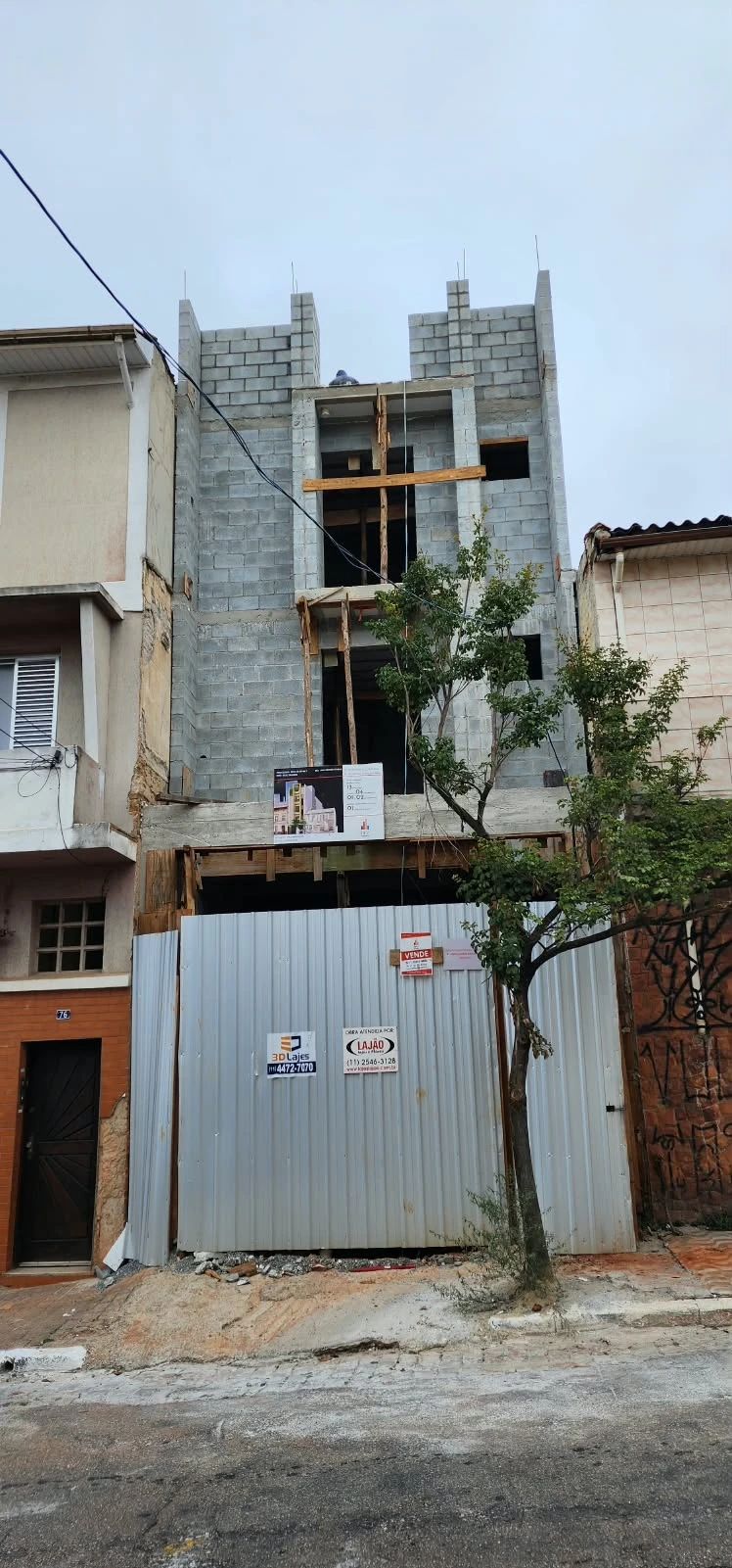 OBR 216 – Construção de Edifício Residencial: Bourbon Altos da Mooca