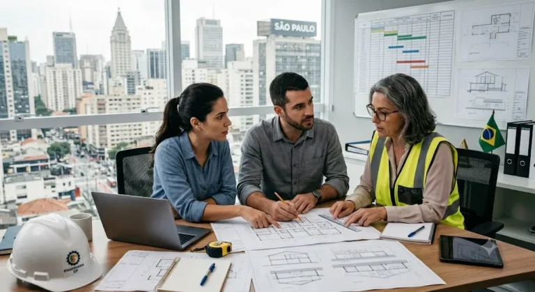 Como escolher uma empresa de construção civil em São Paulo