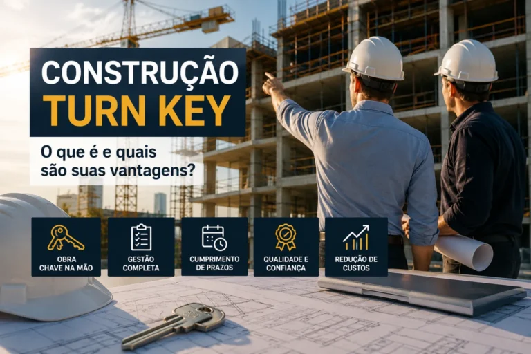 Construção Turn Key em São Paulo: O Guia Completo para Empresas